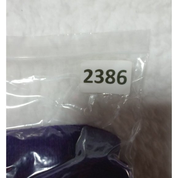 LRL Lauren Jeans Co Ralph Lauren Logo Oversized Purple Knit Sweater Sz M - Picture 8 of 8